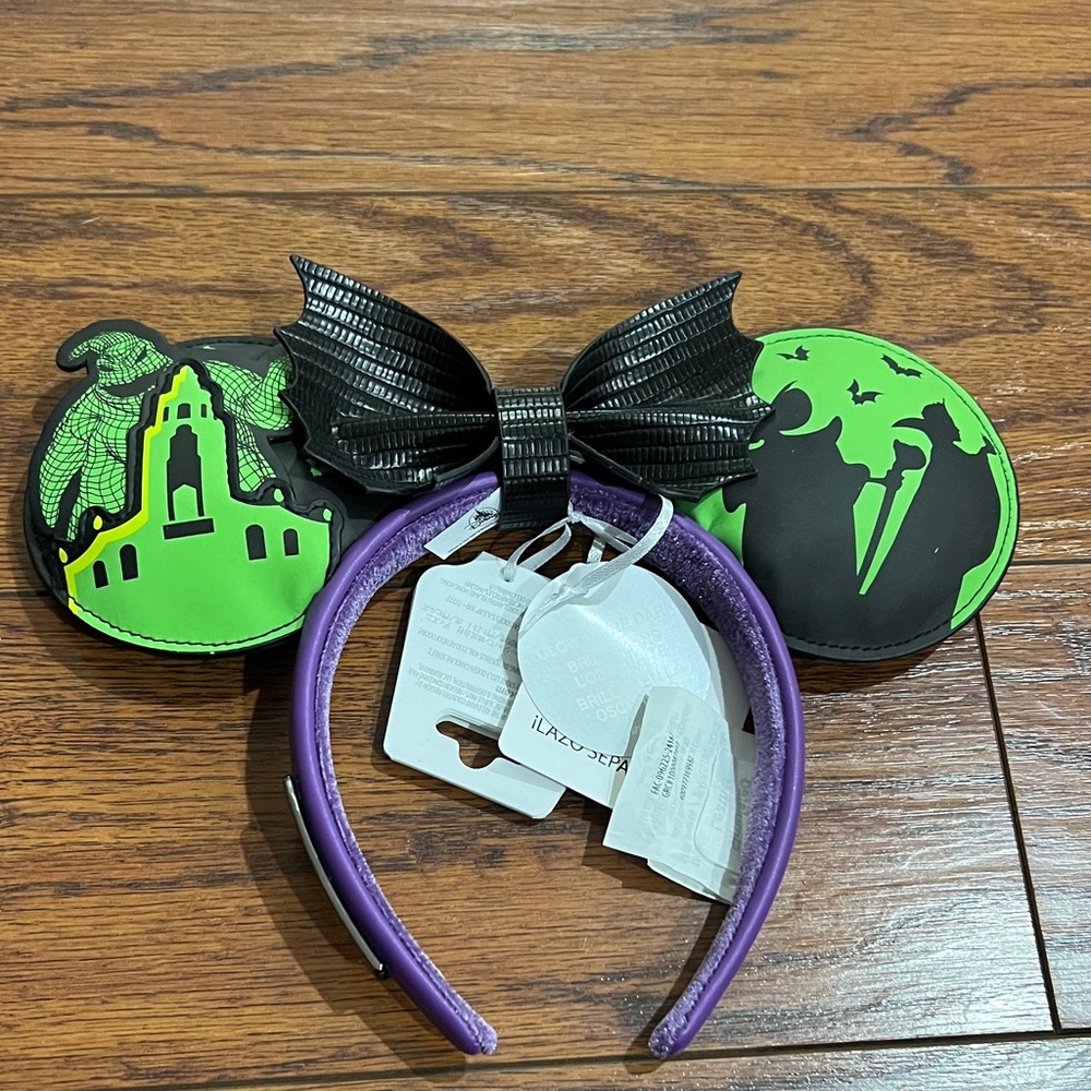 Oogie Boogie Bash Disney Minnie Mouse ears